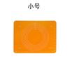 Tapete de Silicona para Hornear de Cocina Tapete de Silicona para Amasar Grado Alimenticio Engrosado Aislamiento Térmico Tabla de Cortar con Escala y Espacio para Cocinar Fideos
