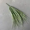 Bosque Escandinavo Verde Planta Verde Hoja Verde Techo de Salón de Bodas Mimosa Plástico Flor Falsa Hierba de Amante Eucalipto