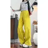 Calça Softshell à Prova de Três Elementos Personalizada/Dopamina para Uso Externo, Nova Tendência Outono Estilo Americano Marca Tendência Calça de Trabalho, Elástica, Solta, Versátil