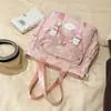 Mochila Coreana Ins Nueva de Aspecto Elegante, Fresca y Dulce para Estudiantes de Secundaria y Preparatoria, Multicompartimentos, Ligera, Gran Capacidad