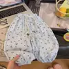 Pantalones Anti-Mosquitos para Niñas Verano Nuevo Estilo Dibujos Animados para Niños Estampado Completo Pantalones Linterna Bebé Sueltos Casuales Largos Ligeros