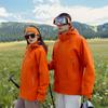 Jaqueta Hardshell Kailas Style Três em Um Feminina à Prova de Vento e Água Jaqueta de Inverno para Esqui e Montanhismo Masculina