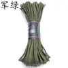 Corda Paracord Polipropileno Multifuncional para Escalada Paraquedista Corda de Tração para Exterior 4mm Equipamento Personalizável Paracord de Segurança