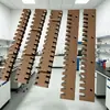 Politetrafluoroetileno (PTFE) el estante es resistente al desgaste, el estante de teflón es resistente al envejecimiento y el estante de PTFE es resistente al desgaste