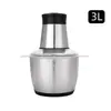 Moedor de Carne para Comércio Exterior Doméstico Automático Misturador Máquina de Cozinhar Aço Inoxidável Multifuncional Elétrico Enchimento Máquina de Moer Carne de Cozinha