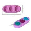 Forma de bolo forma líquida de fondant molde de silicone ferramenta de decoração de bolo de Natal C031