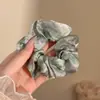 Lazo para el cabello dulce de tamaño grande que no daña el cabello, con estilo perezoso y suave para la cabeza, con lunares, perfecto para el verano