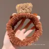 Linda Diadema de Peluche de Dibujos Animados para Mujer, Otoño e Invierno, Impermeable y Antideslizante, Celebridad de Internet Nuevo Accesorio para el Cabello 2026