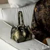 Bolsa para Set de Té de Tela, Bolsa de Almacenamiento Hecha a Mano, Bolsa Portátil para Almacenamiento de Set de Té para Exteriores, Bolso de Mano con Set de Té para Viaje Estilo Chino