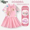Vestido de Baño para Niñas Capibara 2026 Nuevo Traje de Baño de una Pieza Estilo Falda para Niñas Mayores, Ropa de Baño de Secado Rápido