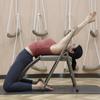 Cadeira de yoga iyengar para exercícios esportivos cadeira de alongamento de ioga com suporte lombar assistido cadeira de fitness grossa grossa dobrável