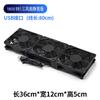 Ventilador de Refrigeración para Router 12cm Flujo Axial Radiador Usb5V Portátil Industrial Chasis Host 12025 Transfronterizo