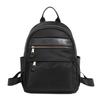 Mochila de Mujer Simple Retro Moda Diaria Versátil Trendy Gran Capacidad Ocio Viaje Estudiante