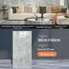 Papel de Parede de Placa de Alumínio-Plástico Autoadesivo Impermeável e à Prova de Umidade Decoração de Parede Cozinha Banheiro À Prova de Óleo e Adesivos de Azulejo Mármore