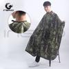 Bufanda Camuflaje Verde Militar Salón de Belleza Especial Corte de Cabello Antiadherente Chal de Cabello Herramientas de Teñido Caliente Aceite para Tratamiento Capilar Bufanda de Peinado