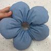 Anillo para el pelo de flor tridimensional de alta gama con sensación coreana, anillo intestinal de temperamento dulce, cuerda para el pelo de estilo extranjero exquisita, accesorios para el pelo, cuerda para el pelo de celebridad de internet