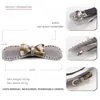 Versión coreana de cristal con resorte de diamante clip para coleta pasador de lazo pasador para adultos Joker accesorios para el cabello de moda al por mayor