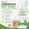 Pó Limpador de Pelos de Pet Kineshinex 100g Dissolve Rapidamente Bloqueios de Cabelo em Canos, Ralos de Chão e Banheiros