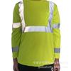 Fábrica de Comercio Exterior Otoño Nuevo Camisa Casual de Publicidad de Punto de Manga Larga para Hombre con Bolsillo de Solapa Pantalones Ropa de Trabajo de Seguridad e Higiene