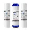 Adecuado para Cartucho de Filtro Purificador de Agua Haier Hogareño Algodón PP Carbón Activado Membrana de Ósmosis Inversa RO Juego Completo de Tres Etapas HRO4H56-3