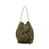 Bolsa Feminina para o Dia a Dia Leve de Luxo Ombro Único de Alta Qualidade Bolsa de Axila Feminina Grande Capacidade Portátil Couro Genuíno Nova Bolsa Saco