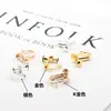Clip de oreja de tornillo grande con cabeza plana colgante, ajustable, giratorio, sin perforaciones, accesorios de joyería invisibles para bricolaje