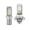 Iluminación LED de alta luminosidad para motocicleta, interfaz grande de doble cara, de doble garra y de triple garra, foco, de largo alcance, faro de modificación universal