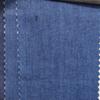 Tela vaquera de poliéster no elástica de 4,5 oz para vestido de camisa vaquera fina, en stock, suministro 13301k