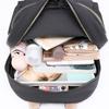 Mochila para Mulheres 2024 Tendência Estilo Coreano Moda Tecido Oxford Mochila Pequena Casual Versátil Viagem Bolsa de Viagem Feminina Estilo Tendência