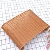Cesta de Mimbre Sintético para Pan Cesta de Sushi Cesta de Frutas Bandeja Exhibidor Cesta de Pan Cesta Tejida