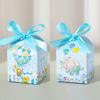 Caja de dulces de embalaje creativo transfronterizo, caja de regalo, banquete de día completo para bebé, caja de dulces de un año, bolsa de regalo al por mayor