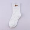 Calcetines de mujer primavera/verano calcetines de media caña delgados lindos dulces japoneses calcetines largos modernos japoneses al por mayor