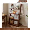 Estante para flores de balcón de madera maciza, estante de almacenamiento de varios niveles, estante de exhibición trapezoidal de pie/montado en la pared, pieza decorativa