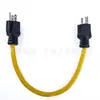 Suministro de Cables de Extensión para Generadores Americanos, Cables de Alimentación Estándar Americano 5-15P a 5-15P, Cables con Enchufe Americano Estándar Americano