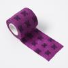 Vendaje Universal Estampado de Dibujos Animados Muñeca Deportes Autoadhesivo Tobillo Color Elástico Dedo Vendaje Protector