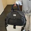 Bolsa de Viaje Ligera de Gran Capacidad Bolsa de Equipaje Expandible Bolsa de Almacenamiento de Equipaje para Viajes de Negocios Cortos Bolsa para Yoga, Danza y Fitness