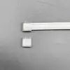 Accesorios Tira de Luces Enchufe Regulable Cob con Interruptor Enchufe Cola Enchufe Hebilla Placa Desnuda Cableado Frontal