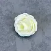 Flor de Simulação 5CM Cabeça de Flor de Rosa DIY Feito à Mão Decoração de Casa de Casamento Material de Flor Grampo de Cabelo Broche de Flor Transfronteiriço Flor Artificial Atacado