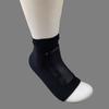 Protetores Elásticos para os Pés da Sebs, Meias Leggings para Calcanhar, Protetores de Tornozelo de Gel para Corrida e Esportes Masculinos e Femininos, Meias Peito do Pé
