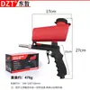 Pistola de jateamento pneumático portátil pequena venda quente transfronteiriça pistola de jateamento pneumático portátil pistola de pulverização por gravidade