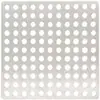 Tapa de Drenaje de Piso Cuadrada Redonda de Acero Inoxidable 304 Malla Filtrante Baño Cocina Balcón Tapa de Alcantarilla a Prueba de Insectos