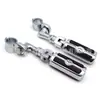 Accesorios de Modificación para Motocicleta Pedal de Freno Universal Cabeza Aleación de Aluminio Tubo de 1-1/2 pulgadas