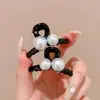 Nuevo Clip Pequeño de Cereza 2024 Pinza de Tiburón para Medio Recogido Pinza para Mechones Sueltos Pinza para Flequillo Pinza para el Cabello de Princesa Femenina