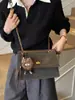 Bolso Grande de Cadena Simple Estilo Nuevo 2026 Transfronterizo para Mujer, Bolso de Hombro Cruzado Vintage, Bolso Tote Versátil de Moda para el Día a Día