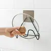 Estante de almacenamiento para tapas de ollas multiusos de hierro Estante de almacenamiento para tablas de cortar de cocina Estante para tapas de ollas montado en la pared sin perforaciones Estante para pantuflas