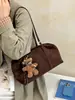 Bolso de Gran Capacidad con Textura de Alta Calidad para Mujer 2026 Otoño/Invierno Nuevo Estilo Moda Bolso de Hombro para el Trabajo Bolso Tote Versátil Informal