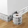 Zoclo Grueso Autoadhesivo para Venta al por Mayor Transfronteriza Pegatina de Pared para Zoclo Pegatina de Azulejo Imitación para Alféizar de Ventana Línea de Cintura Mármol Impermeable