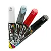 Pluma de pintura para coche Blanco Perla agente reparador de arañazos pintura negra eliminación de arañazos de la superficie rojo puro plateado pluma de pintura