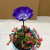 Estaca de metal hecha a mano para jardín en stock