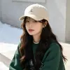 Sombrero para Mujer 2026 Nuevo Estilo Adelgazante Facial Gorra de Béisbol Ala Ancha Cara Grande Ensanchado Versátil Gorra Plana Casual para Hombre